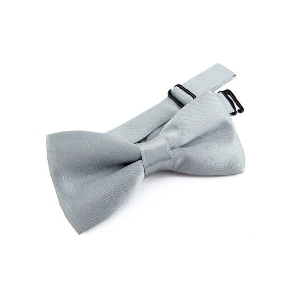 Nœud papillon Enfant gris clair