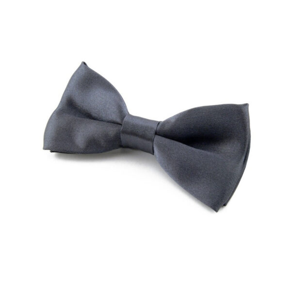 Noeud papillon Enfant Gris foncé