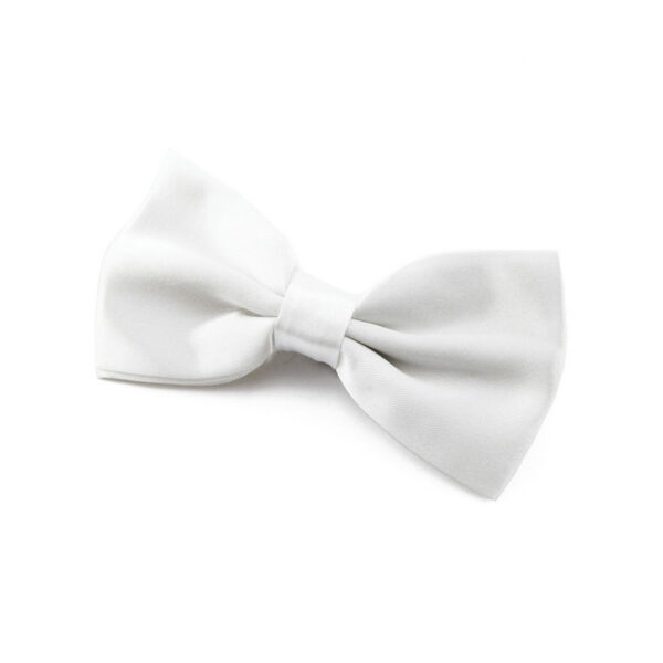 Nœud papillon blanc