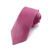 Cravate slim fuschia