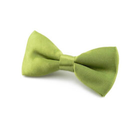 Noeud papillon Enfant Vert olive