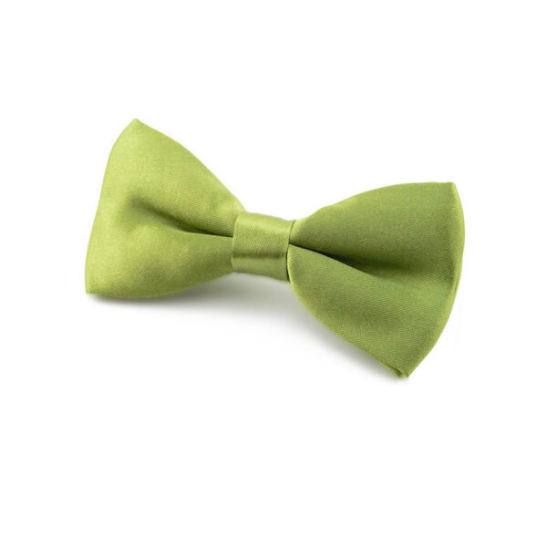 Noeud papillon Enfant Vert olive