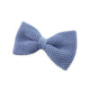 Noeud papillon Tricot Bleu clair