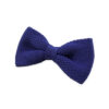 Noeud papillon Tricot Bleu Roi