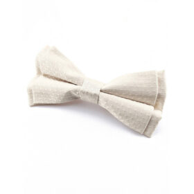 Noeud papillon Luxe Ivoire,