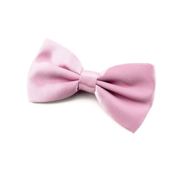 Nœud papillon rose