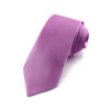 Cravate slim Violet clair
