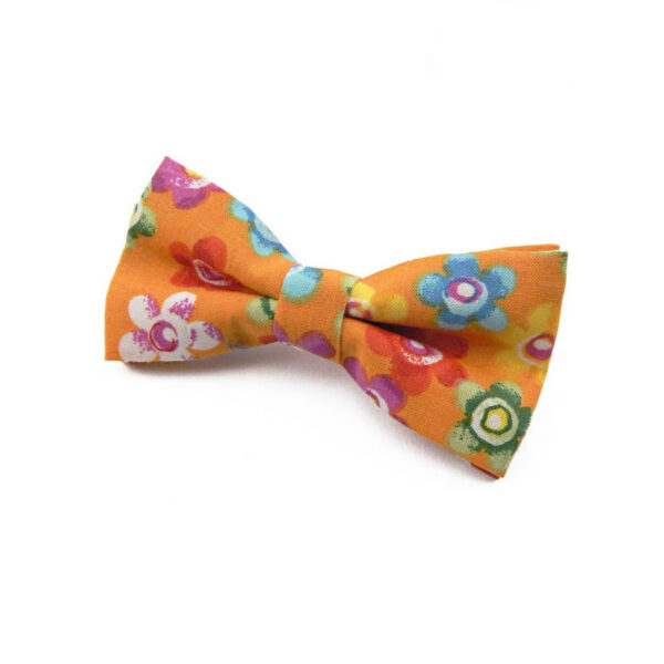 Noeud papillon Enfant orange