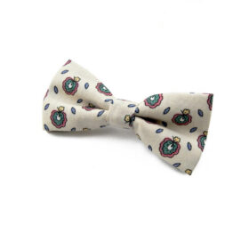 Noeud papillon Enfant Ivoire beige