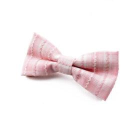 Noeud papillon Enfant rose