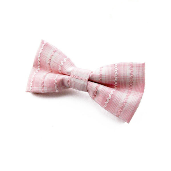 Noeud papillon Enfant rose
