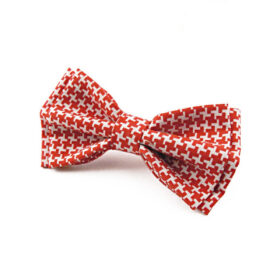 Noeud papillon Pied de Poule