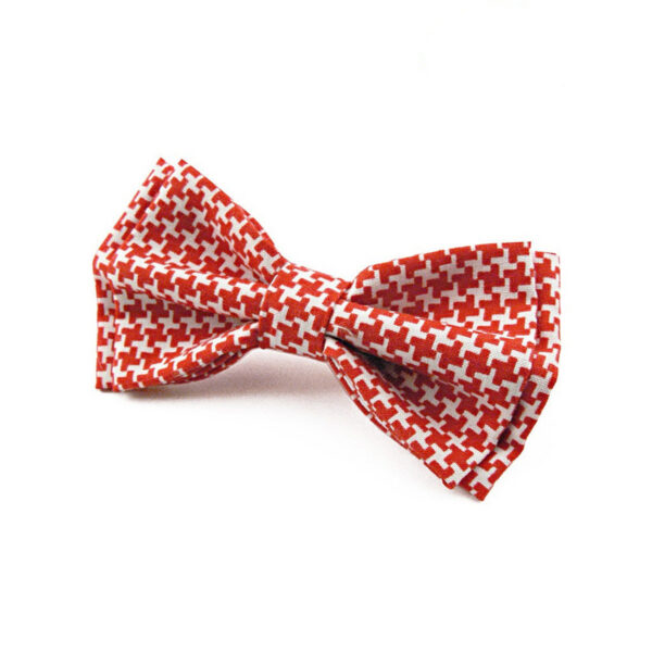 Noeud papillon Pied de Poule