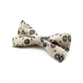 Noeud papillon Ecru