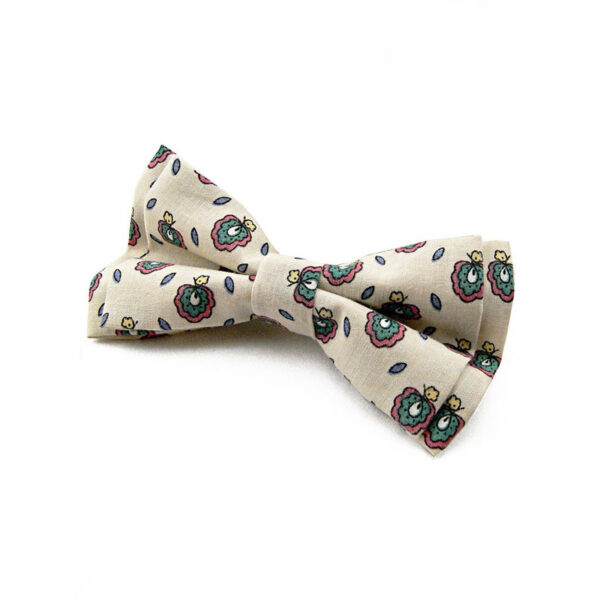 Noeud papillon Ecru