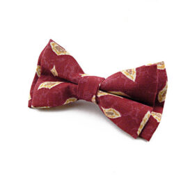 Noeud papillon Bordeaux
