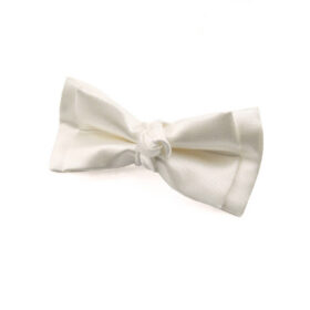 Noeud papillon Enfant ivoire