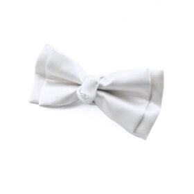 Noeud papillon Enfant blanc