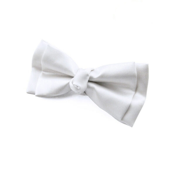 Noeud papillon Enfant blanc