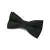 Noeud papillon double Noir