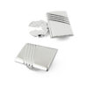 Couvre-boutons rectangulaire