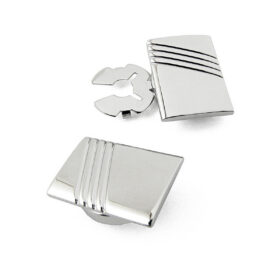 Couvre-boutons rectangulaire