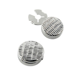 Couvre-boutons rond