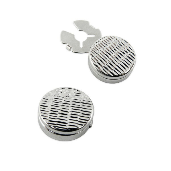 Couvre-boutons rond