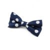 Noeud papillon Enfant Bleu à pois