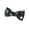Noeud papillon Enfant Noir et Ivoire
