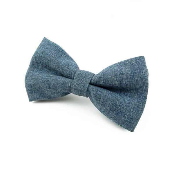 Noeud papillon Bleu Denim
