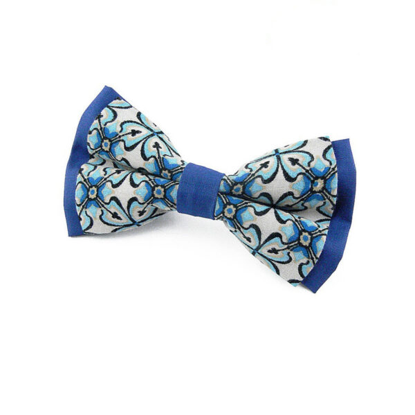 Nœud papillon Bleu