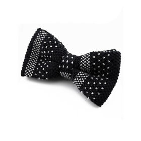 Noeud papillon Noir et Blanc