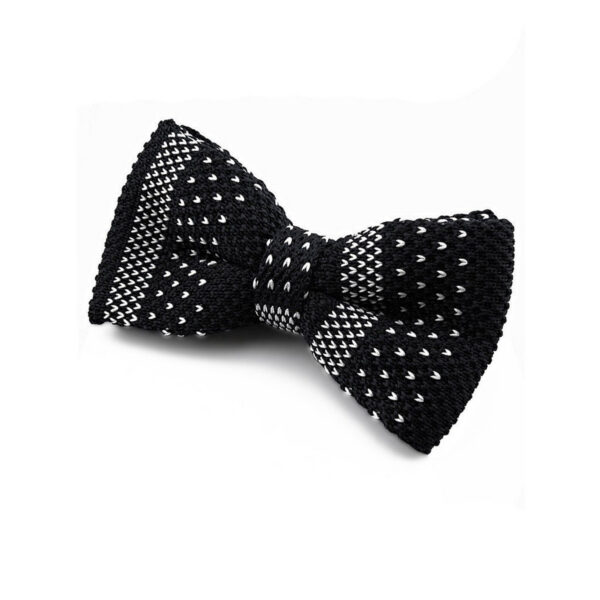 Noeud papillon Noir et Blanc