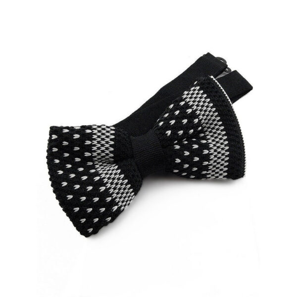 Noeud papillon Noir et Blanc