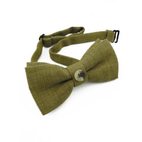 Noeud papillon Enfant Vert kaki