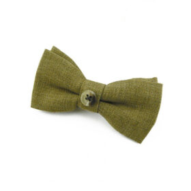 Noeud papillon Enfant Vert kaki