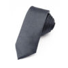 Cravate slim Gris foncé