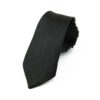 Cravate slim Noire