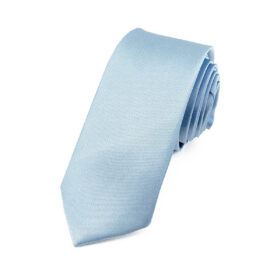Cravate slim Bleu ciel
