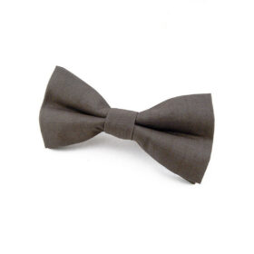 Noeud papillon Enfant Taupe