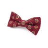 Noeud papillon Enfant Rouge bordeaux