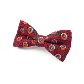 Noeud papillon Enfant Rouge bordeaux