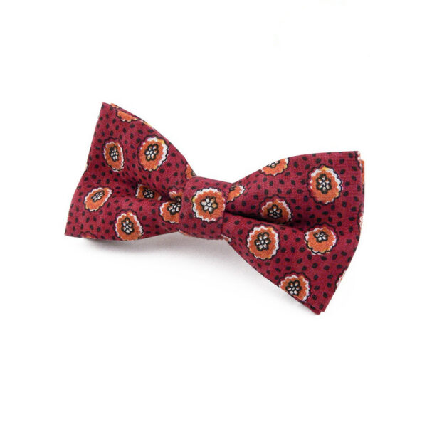 Noeud papillon Enfant Rouge bordeaux
