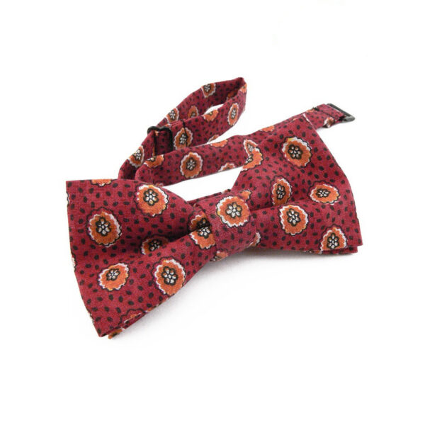Noeud papillon Enfant Rouge bordeaux