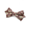 Noeud papillon rouge bordeaux