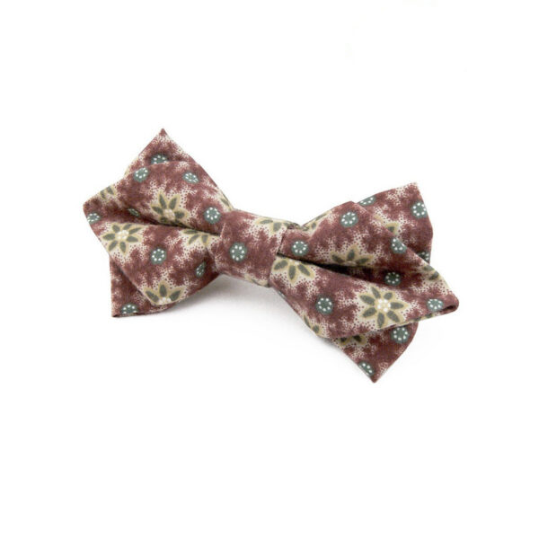 Noeud papillon rouge bordeaux