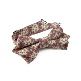 Noeud papillon rouge bordeaux