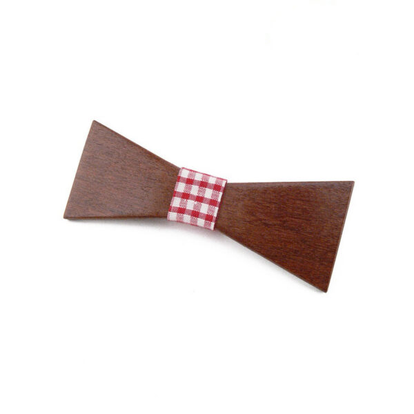 Noeud papillon en bois de Santal