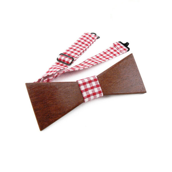Noeud papillon en bois de Santal